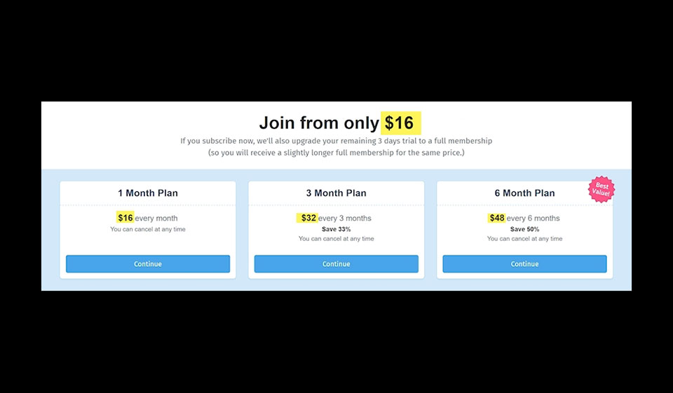 What Free and Paid Christian Connection Members Can Do