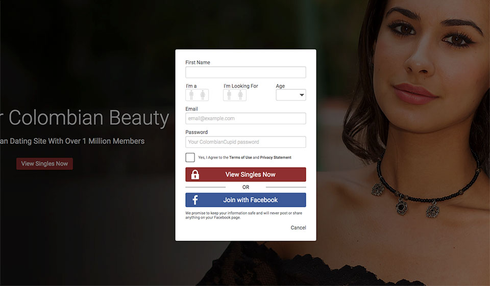 Privileges and Drawbacks of the Colombian Cupid Website