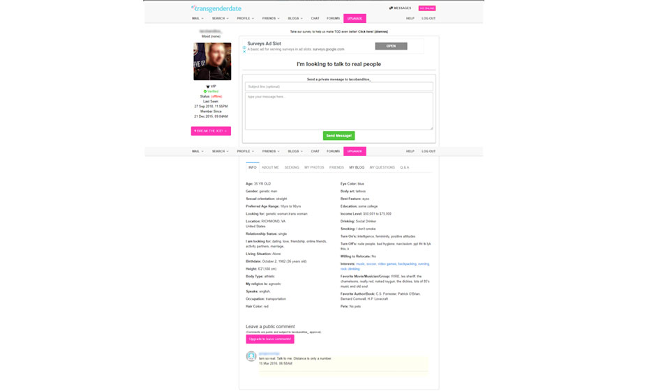 Membership Structure and User Base Statistics Evaluation