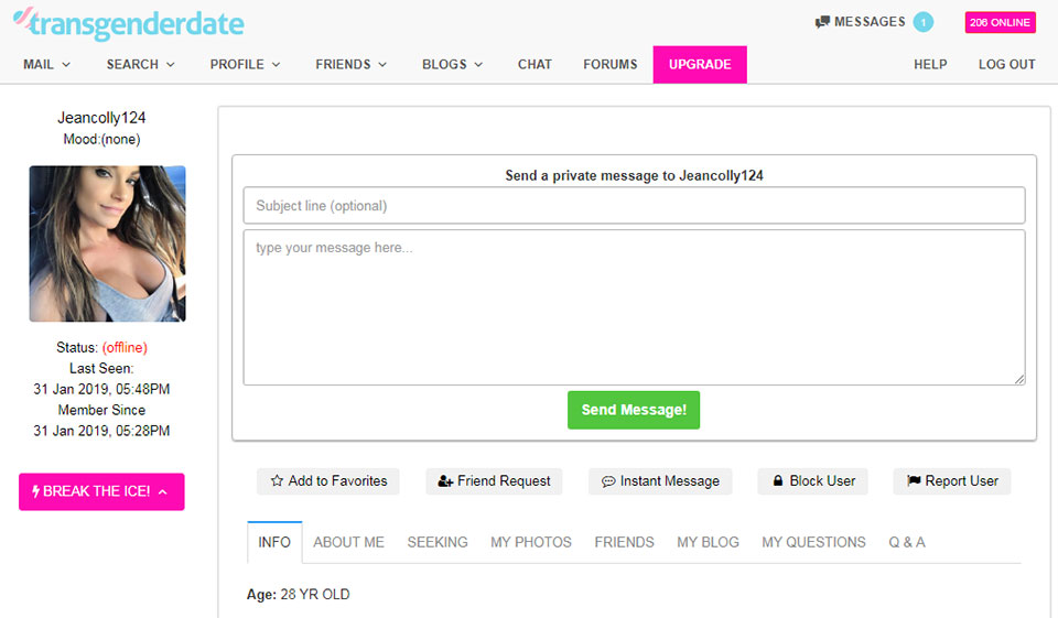 Modern Design and Easy to Use Interface